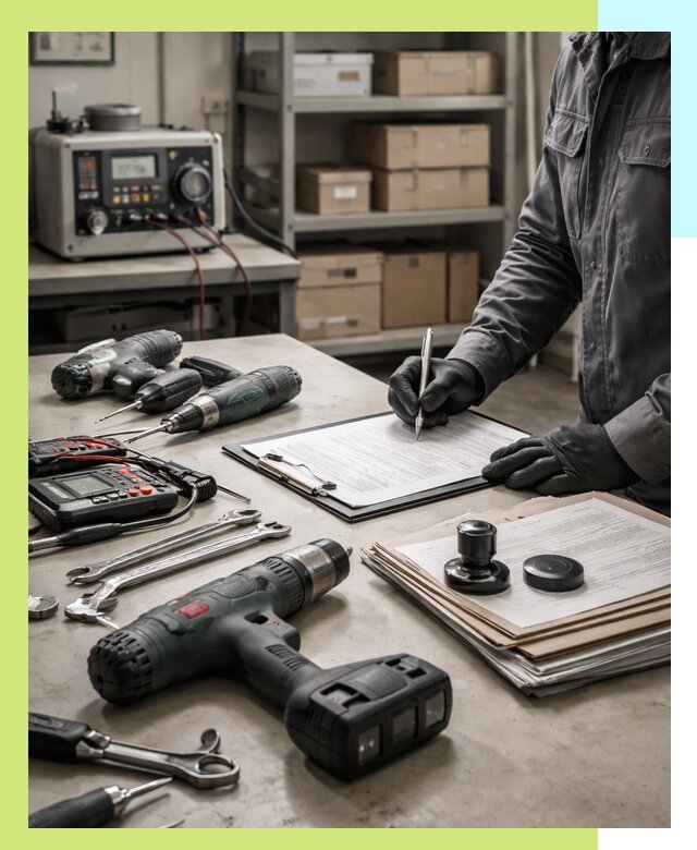 Сертификация инструмента в Скопине по стандартам качества