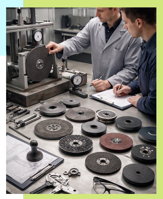 Сертификация абразивного инструмента в Скопине от 15632 р. Алешин-Скп