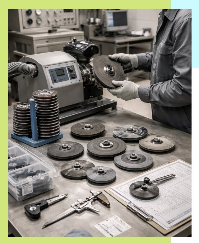 Сертификация абразивного инструмента в Скопине по стандартам