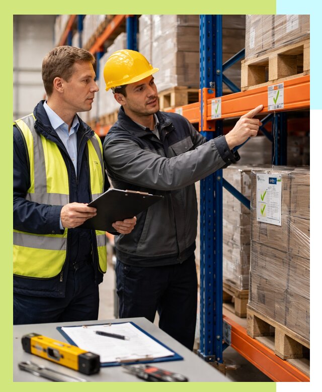 Сертификация стеллажей и складского оборудования в Скопине