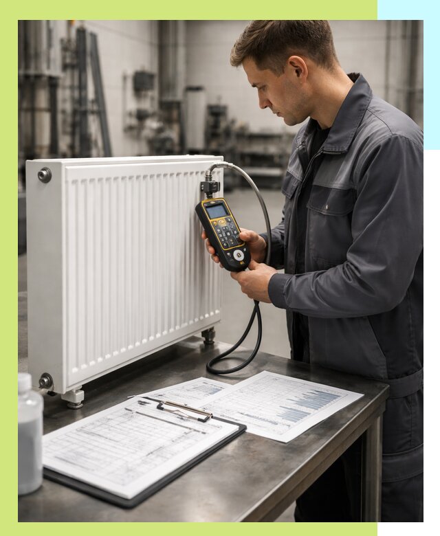 Сертификация радиаторов в Скопине для производства и продажи