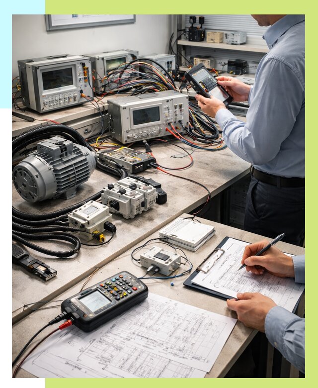 Сертификация электрооборудования в Скопине от 26053 р. | Алешин-Скп