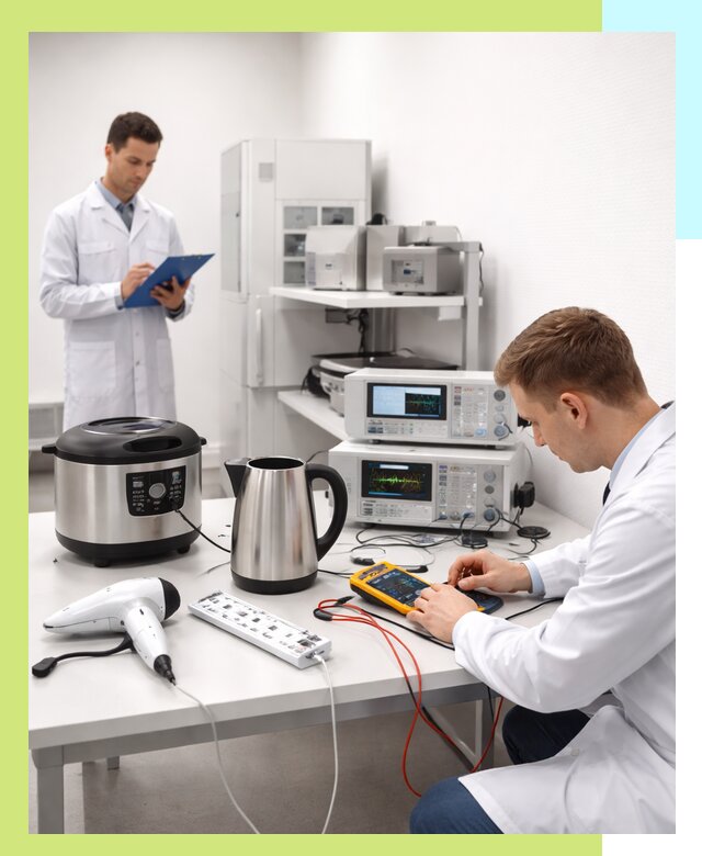 Сертификация электроприборов и электрооборудования в Скопине