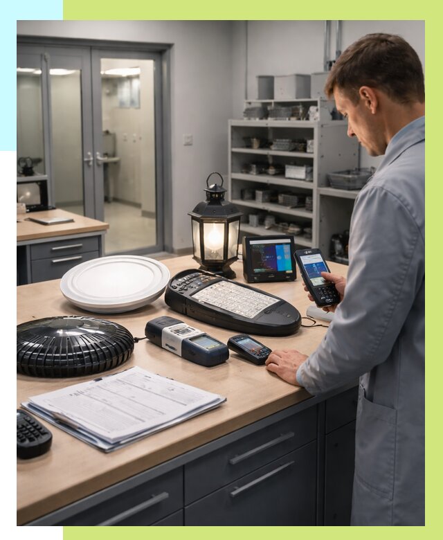 Сертификация светильников в Скопине от 26053 р. | Алешин-Скп