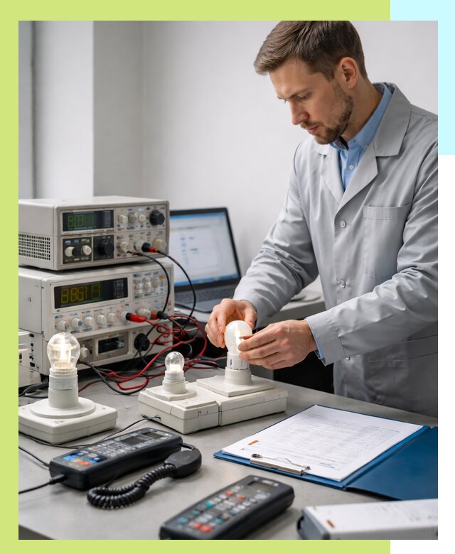 Сертификация ламп и светильников в Скопине по нормативам