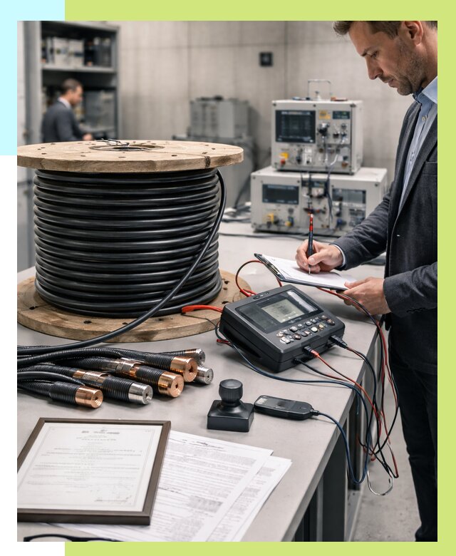 Сертификация кабеля в Скопине от 8337 р. срочно | Алешин-Скп