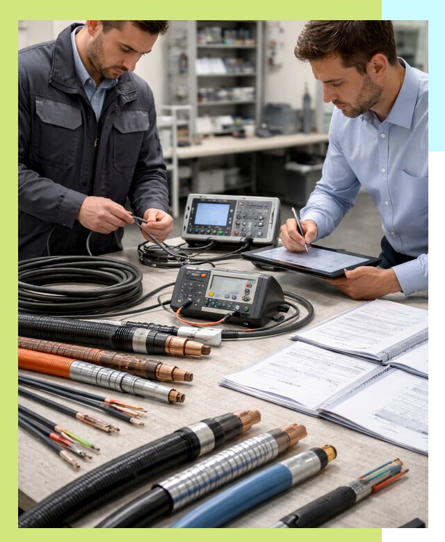 Сертификация кабеля и электропроводки в Скопине под ключ