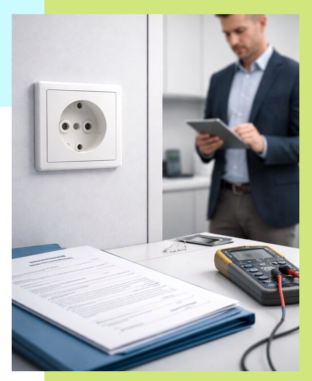 Сертификация розеток в Скопине от 8858 р. | Алешин-Скп