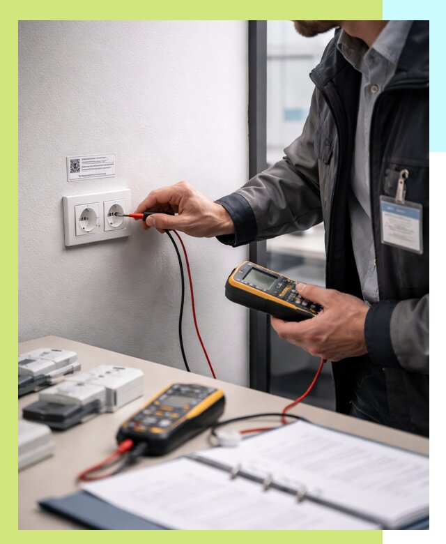 Сертификация розеток и электрических розеточных изделий в Скопине