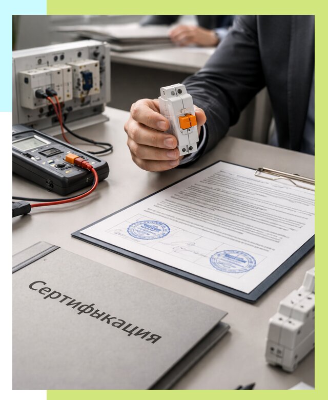 Сертификация выключателей под ключ в Скопине от 15632 р. | Алешин-Скп
