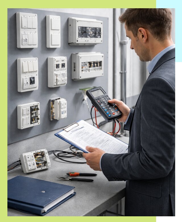 Сертификация электрических и автоматических выключателей в Скопине