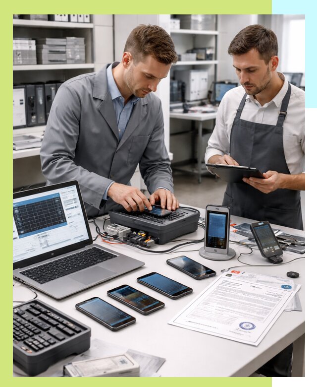 Сертификация мобильных телефонов и смартфонов в Скопине под ключ