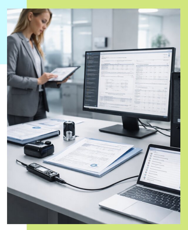 Сертификация компьютеров в Скопине от 12505 р. Алешин-Скп