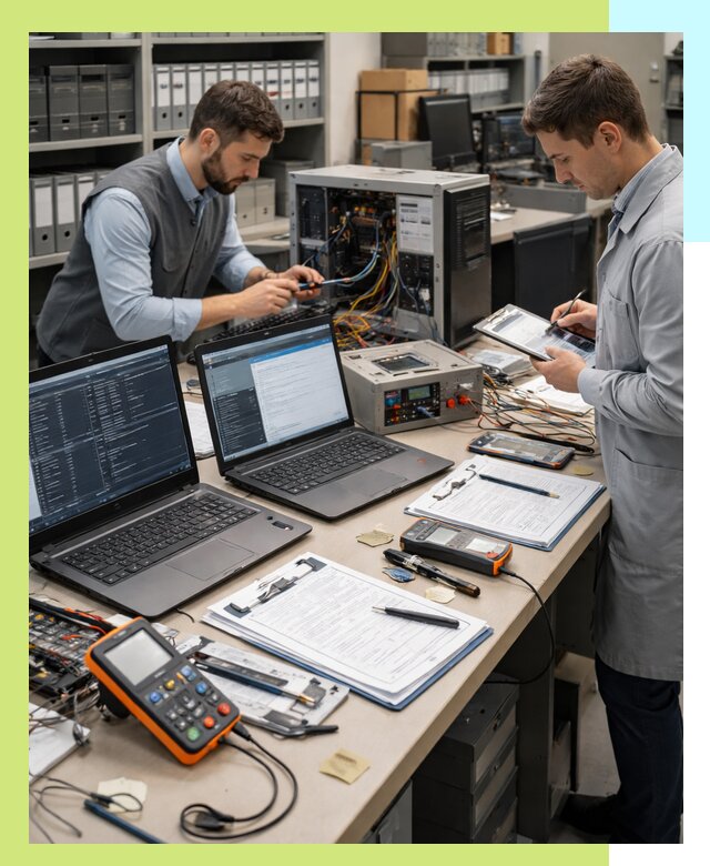 Сертификация компьютеров и IT оборудования в Скопине