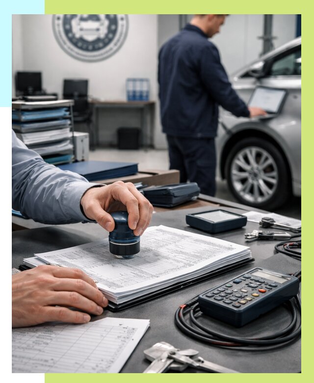 Сертификация колесных ТС в Скопине от 26053 р. Алешин-Скп