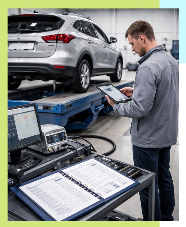 Сертификация колесных транспортных средств в Скопине