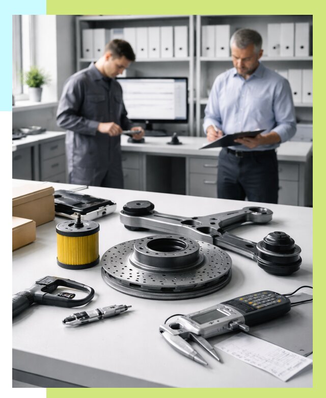 Сертификация автозапчастей в Скопине от 26053 р. | Алешин-Скп