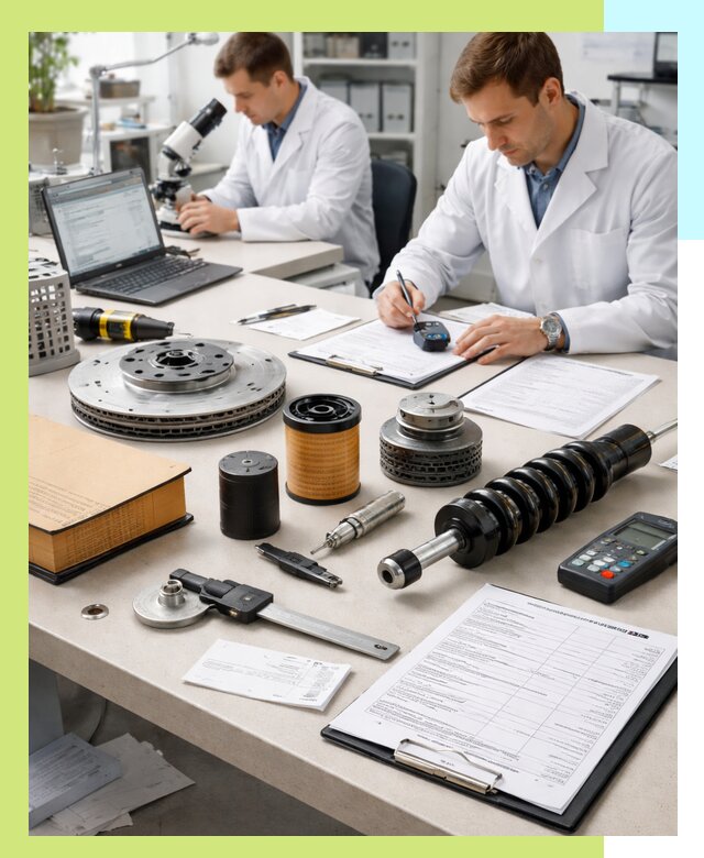 Сертификация автозапчастей и комплектующих в Скопине по ГОСТ