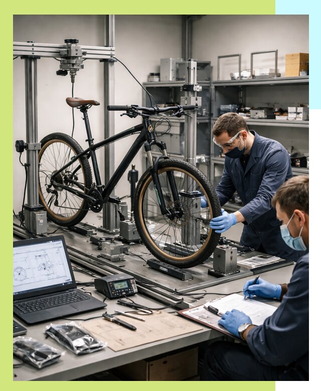 Сертификация велосипедов, запчастей и оборудования в Скопине