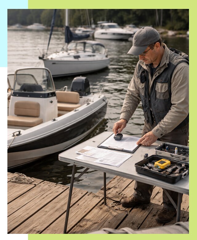 Сертификация маломерных судов в Скопине от 12505 р. | Алешин-Скп