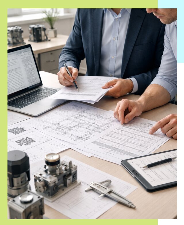 Разработка технических условий на продукцию и оборудование в Скопине