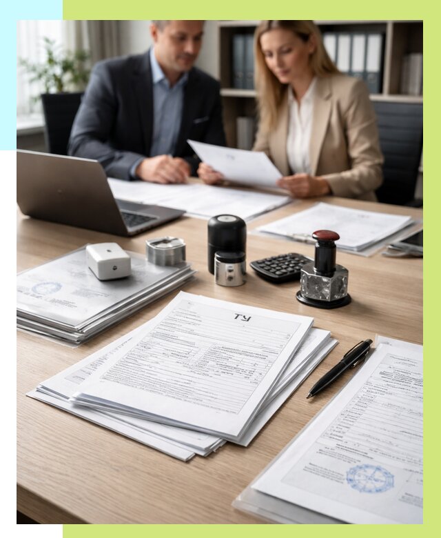 Регистрация ТУ на продукцию в Скопине от 15632 р. - Алешин-Скп