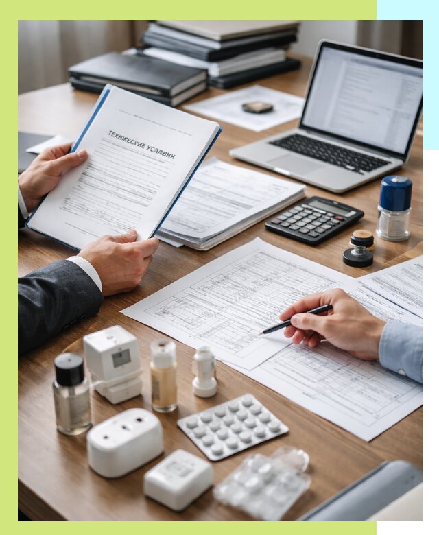 Регистрация технических условий ТУ для продукции в Скопине