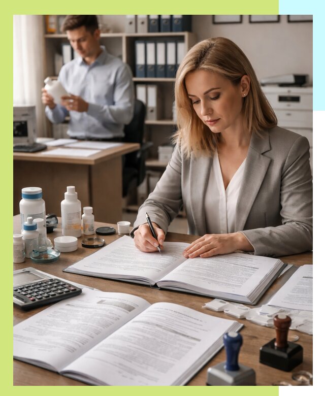 Разработка и оформление ТУ на продукцию полного цикла в Скопине