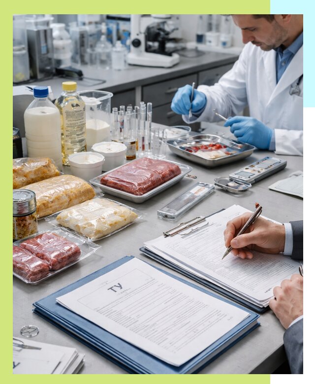 Разработка ТУ на пищевую продукцию и регистрация в Скопине