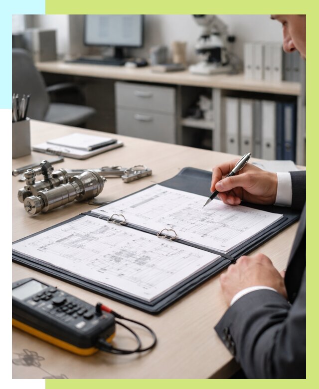 ТУ на оборудование в Скопине от 8337 р. — заказать в Алешин-Скп