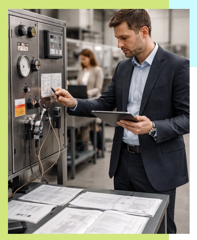 Разработка, оформление и сопровождение ТУ на оборудование в Скопине