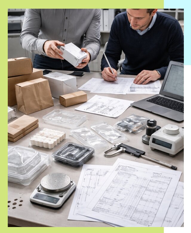 Разработка ТУ на упаковку паспорт и образцы в Скопине