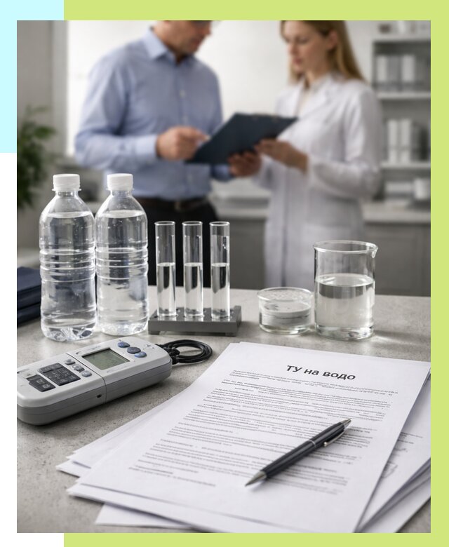 ТУ на воду оформить в Скопине от 15632 р. | Алешин-Скп срочно