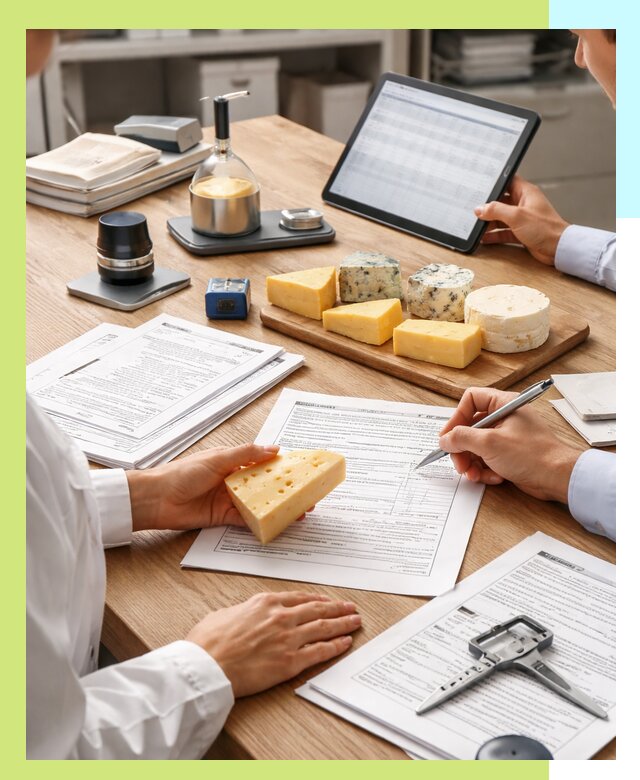 Разработка технических условий ТУ на сыры в Скопине