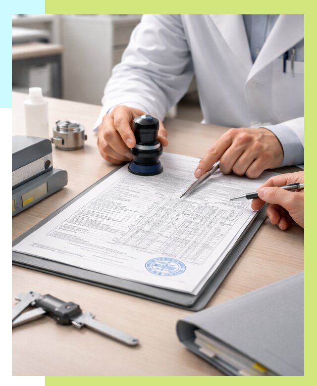 Паспорт качества на продукцию в Скопине от 3647 р. | Алешин-Скп