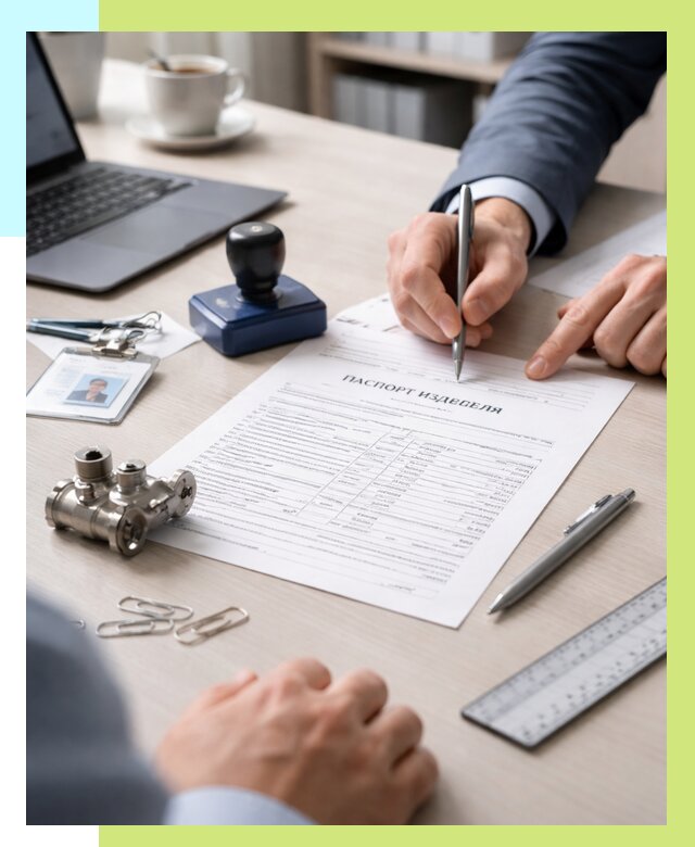 Паспорт изделия, технический паспорт в Скопине от 4689 р. |Алешин-Скп