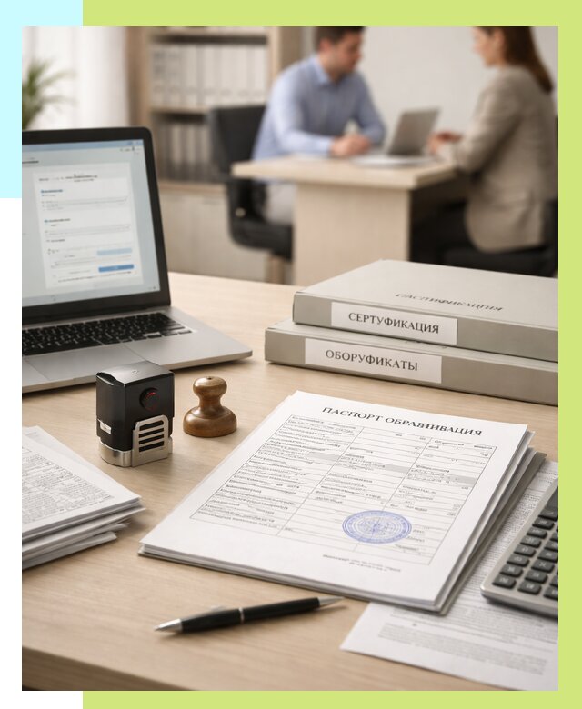 Паспорт оборудования ГОСТ в Скопине от 3647 р. | Алешин-Скп