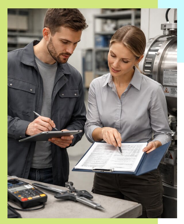 Выдача и оформление паспорта оборудования в Скопине для предприятий