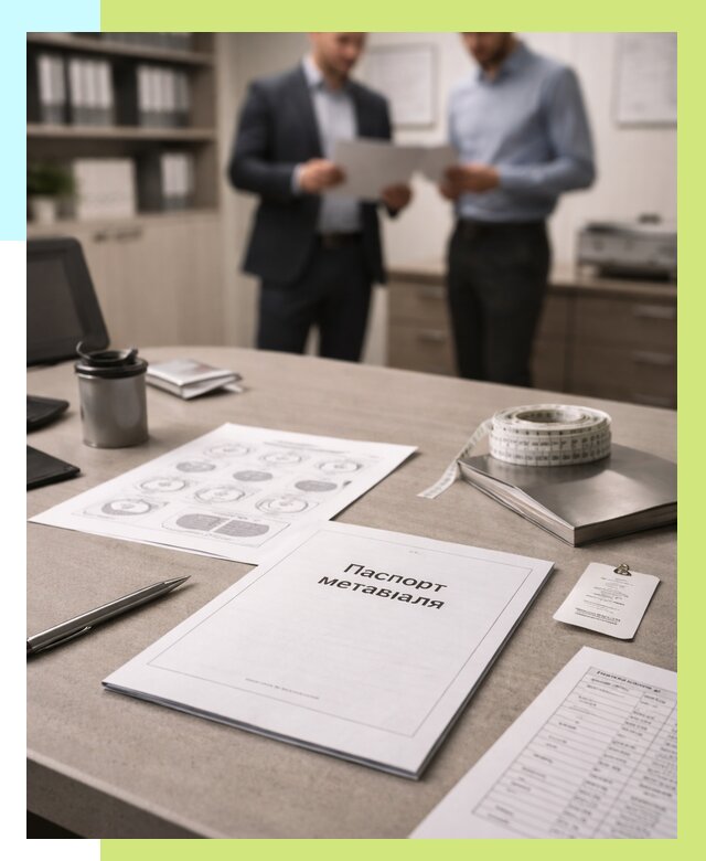 Паспорт материала и качества в Скопине от 4689 р. | Алешин-Скп