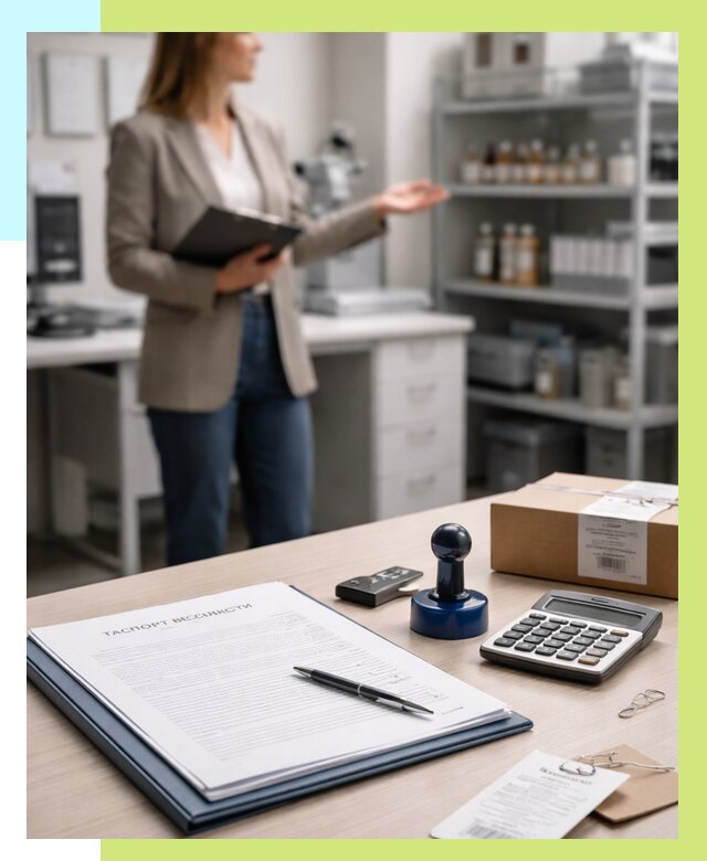 Паспорт безопасности продукции в Скопине от 4689 р. — Алешин-Скп