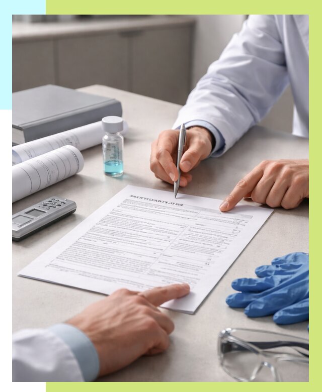 Паспорт безопасности на химпродукцию в Скопине от 3647 р.|Алешин-Скп