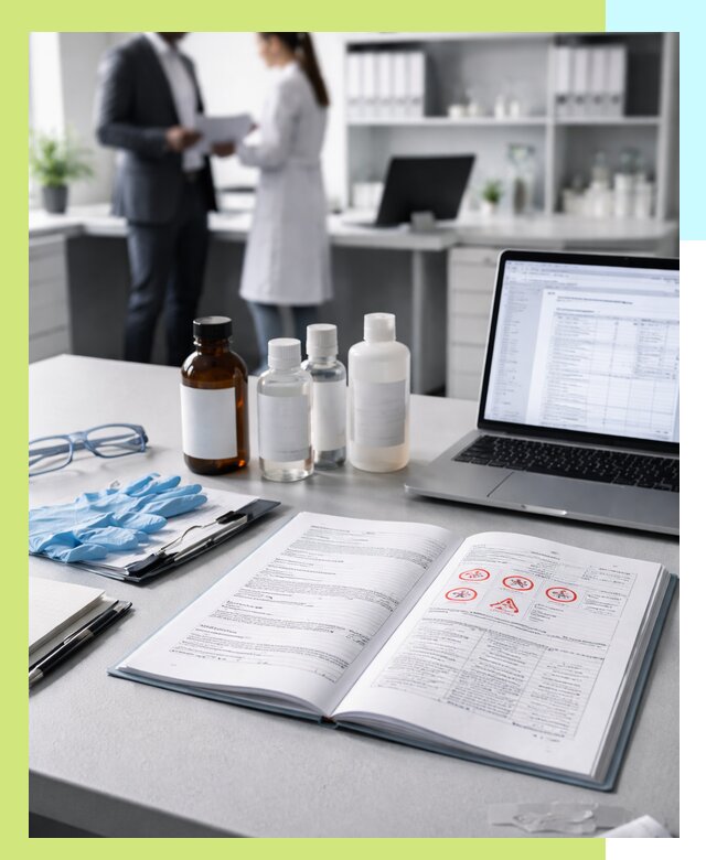 Оформление паспорта безопасности химической продукции в Скопине