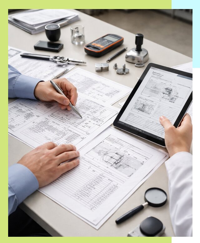 Разработка руководства по эксплуатации оборудования в Скопине