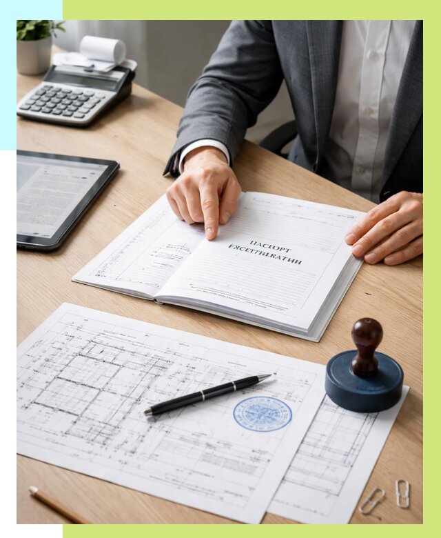 Паспорт эксплуатации в Скопине под ключ от 4689 р. Алешин-Скп