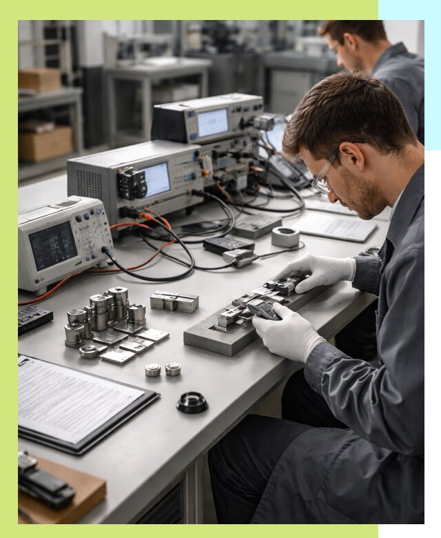 Разработка и сертификация технологического процесса в Скопине