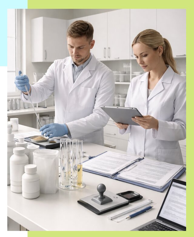 Оформление рецептуры продукции в Скопине от 7816 р. | Алешин-Скп