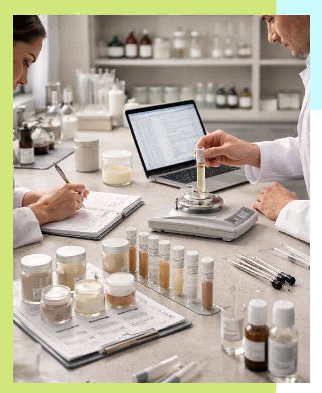 Разработка рецептуры продукции и технологических карт в Скопине