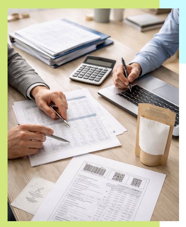 Просчет БЖУ для маркировки продукции и упаковки в Скопине