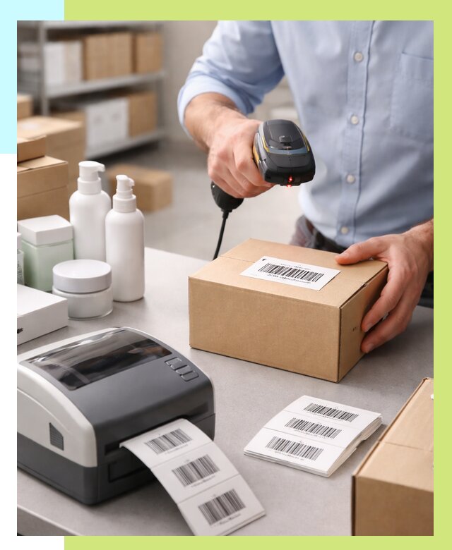 Штрихкодирование продукции в Скопине от 4689 р. | Алешин-Скп