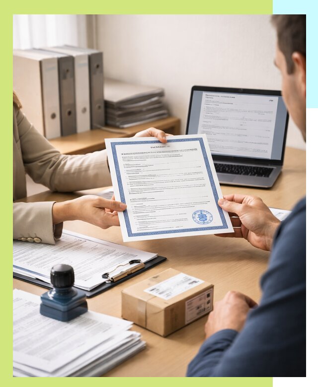 Оформление сертификата соответствия на продукцию в Скопине